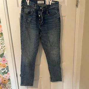 Denim Forum ‘Yoko High Rise Slim’ jeans